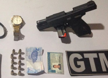 Homem é preso por porte ilegal de arma de fogo em São José de Ribamar