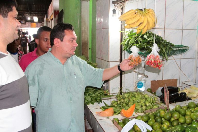 Prefeitura de São Luís realiza vistoria em mercados municipais