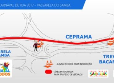 Prefeitura de São Luís divulga alterações no trânsito para o Carnaval 2017