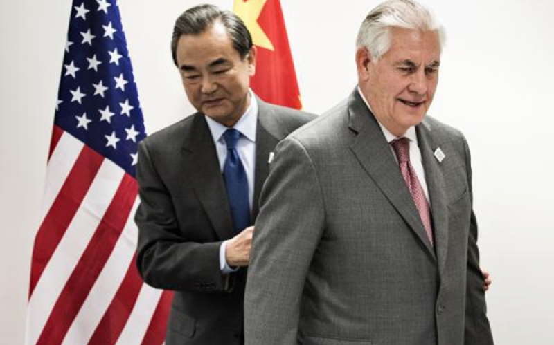 China e EUA têm primeiro encontro de alto nível desde eleição de Trump