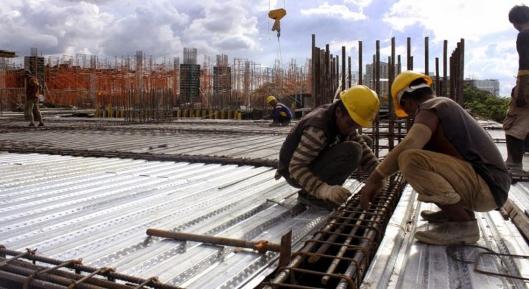 Construção civil demitiu 1,08 milhão