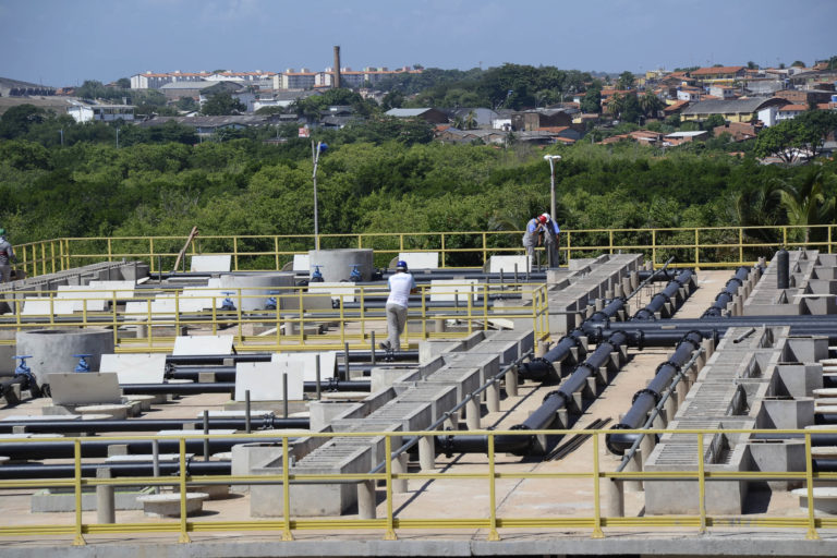 São Luís pode ter 70% do esgoto tratado
