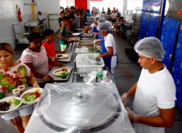 Construção de cozinhas comunitárias são iniciadas em 15 municípios
