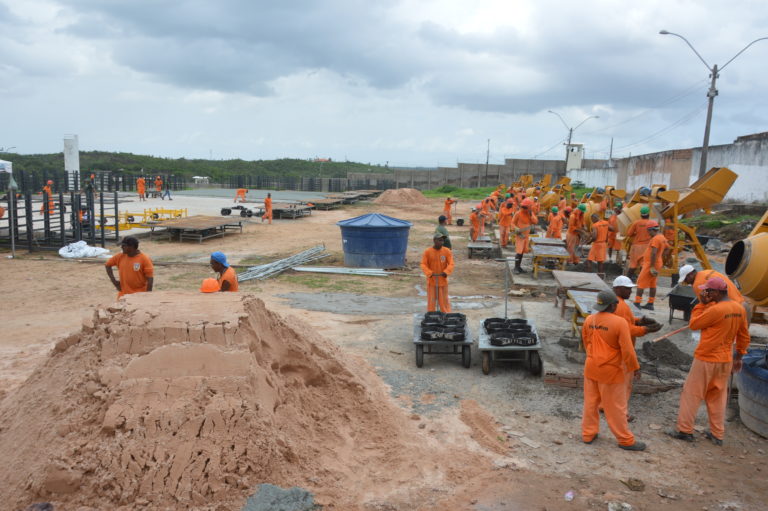 Itaqui-Bacanga terá melhoria em vias urbanas