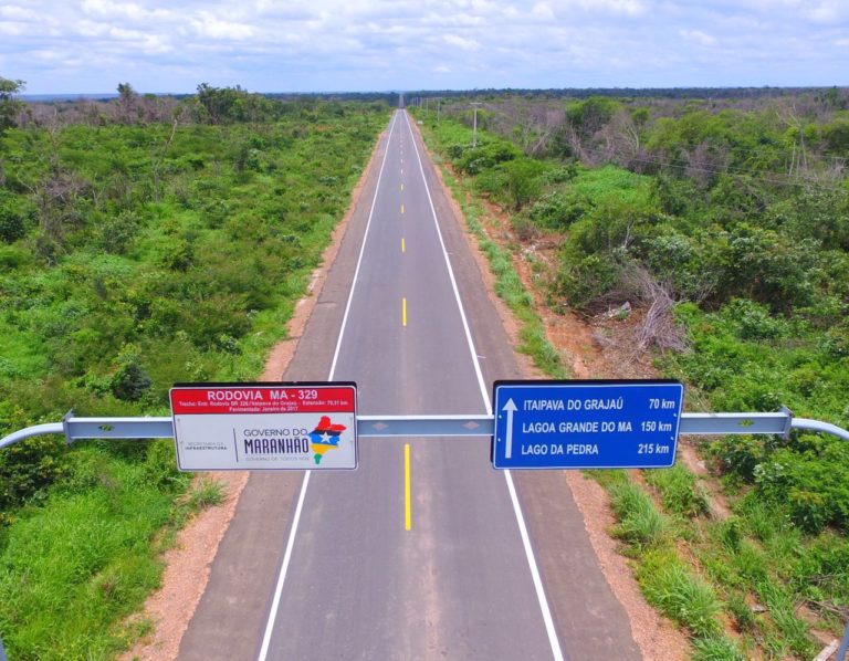 Maranhão deve ter mais 110 quilômetros de rodovias asfaltadas
