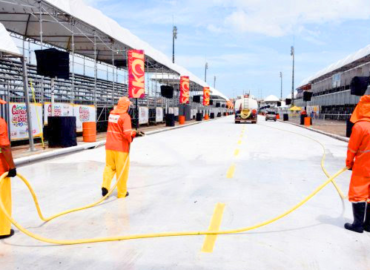 Estrutura para garantir carnaval tranquilo e seguro