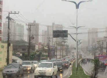 Apesar do caos, quantidade de chuva em São Luís está dentro da normalidade