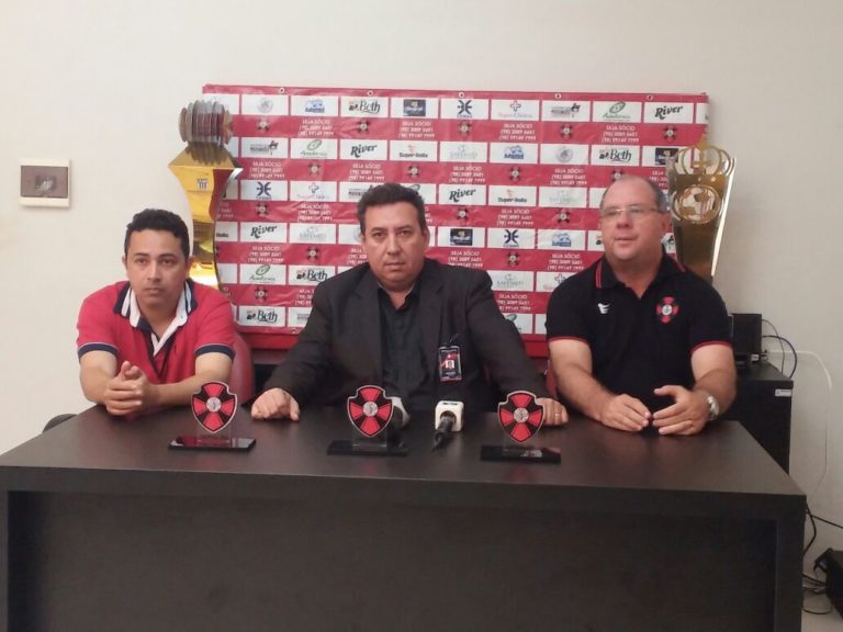 Marcelo Vilar é o novo técnico do Moto Club