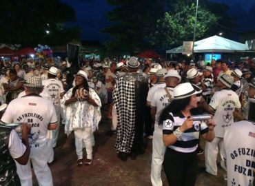 Foliões fazem a festa na capital maranhense