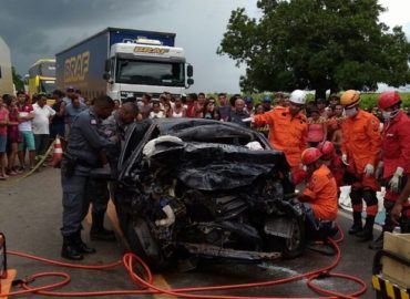 Acidentes no domingo deixam quatro mortos nas estradas do MA
