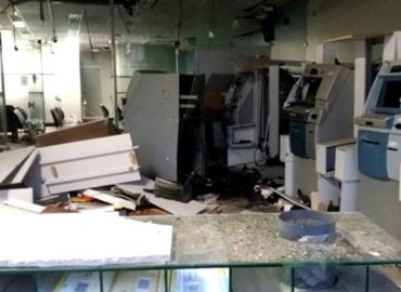 Bando explode caixas eletrônicos em Bom Jardim