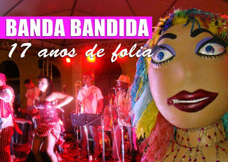 Banda Bandida no pré-carnaval 2017