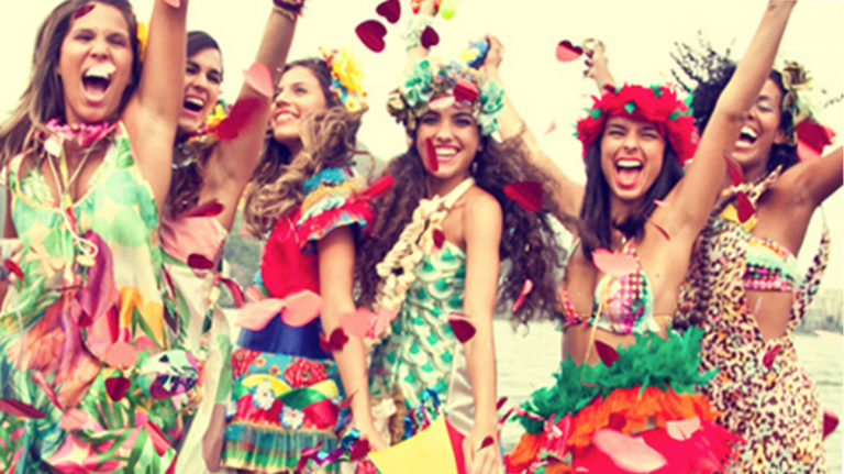 Moda para o carnaval