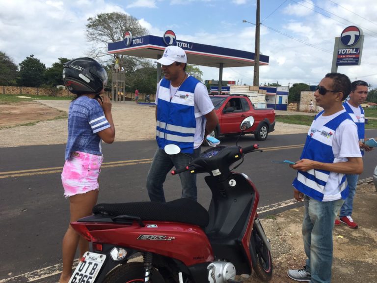 Detran-MA inicia campanha de pré-carnaval nos municípios da baixada maranhense