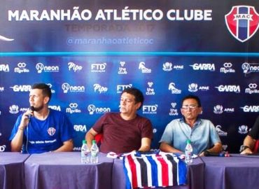 Eloir é apresentado como novo reforço do Maranhão Atlético Clube