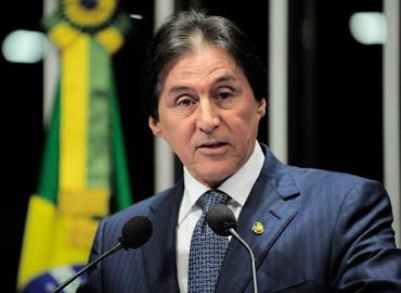 Eunício Oliveira é o novo presidente do Senado