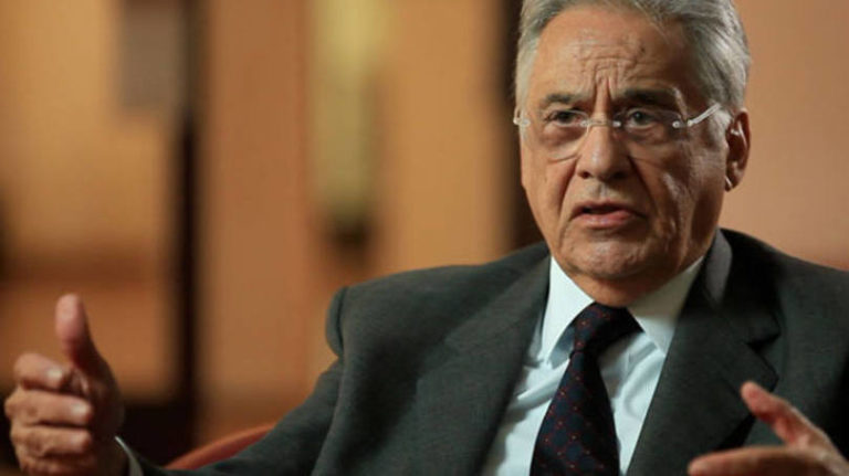 “Não tem nada de ilegal”, diz FHC sobre fundação que cuida de seu acervo