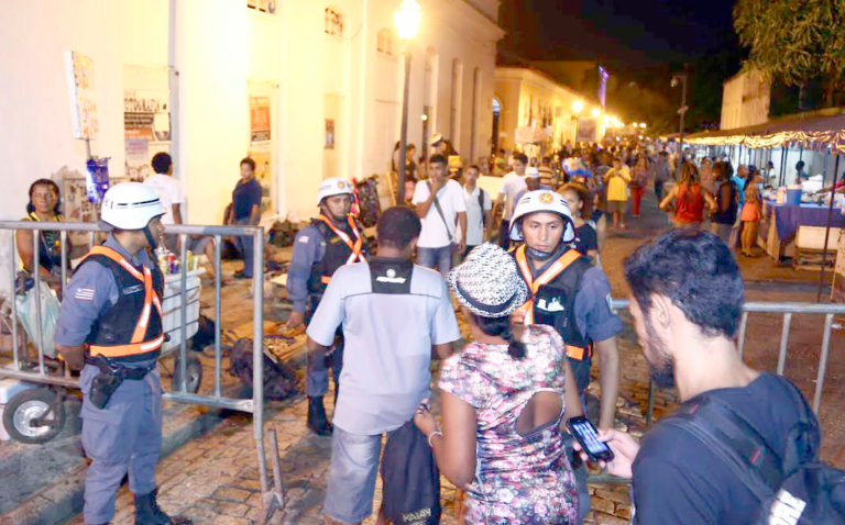 Polícia faz  esquema especial para o carnaval