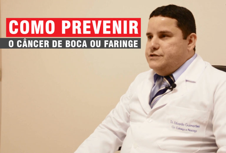 Como prevenir o câncer de boca ou faringe