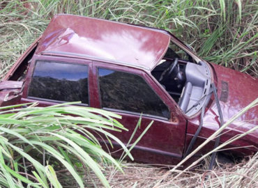 Vereador de Ribamar Fiquene sofre acidente automobilístico