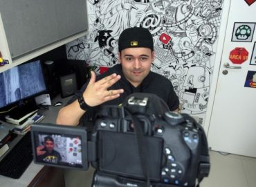 Bruno Di Oliveira é o novo milionário do Youtube