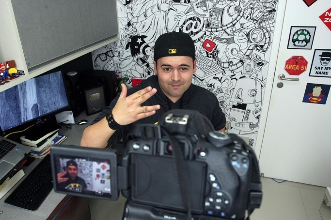 Bruno Di Oliveira é o novo milionário do Youtube