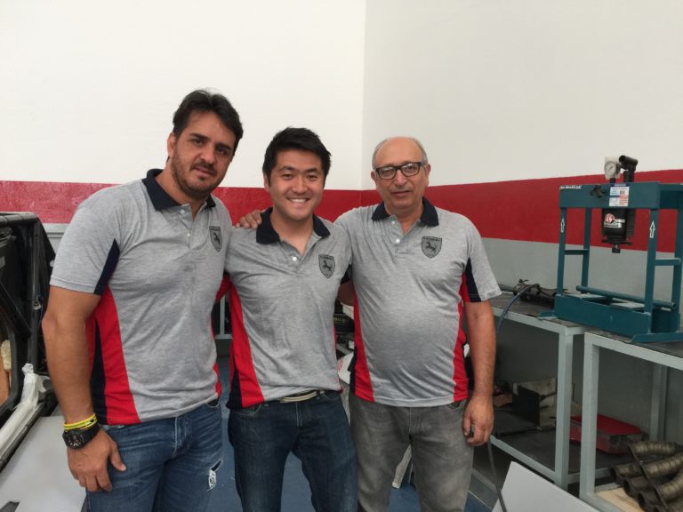 Suzuki comemora 20 anos de carreira em nova equipe