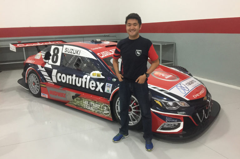 Suzuki ansioso por início da temporada 2017