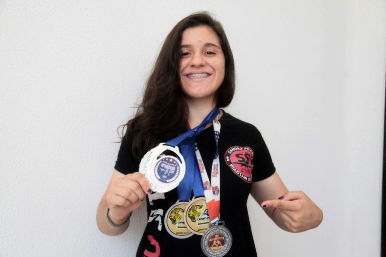 Maranhense é destaque na luta olímpica