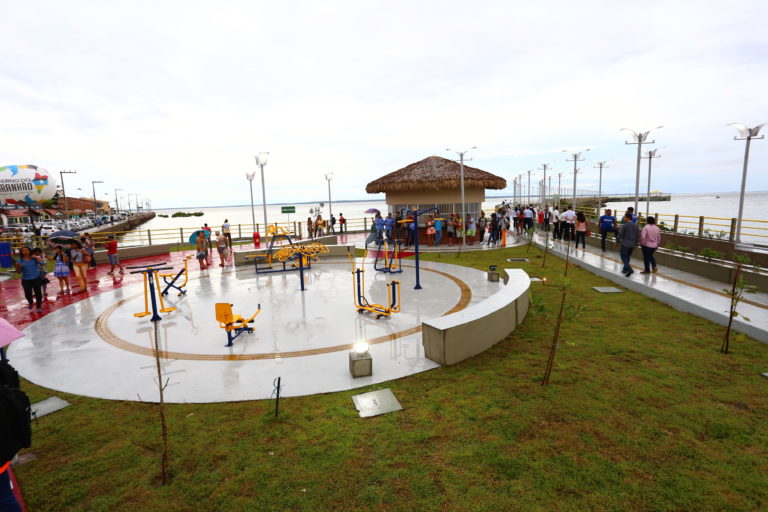 São José de Ribamar inaugura novo cais