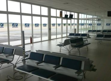 Aeroporto ganha nova sala de embarque