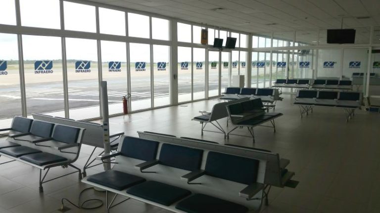 Aeroporto ganha nova sala de embarque