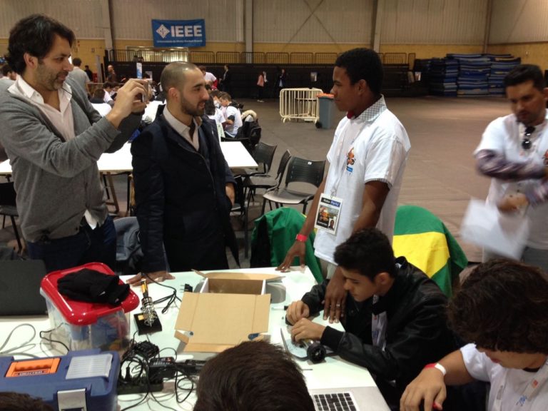 Maranhenses participam da Robo Party em Portugal