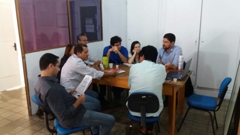 Imesc discute plano diretor com secretaria de cidades