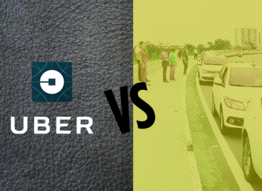 Comparativo Uber x Táxi