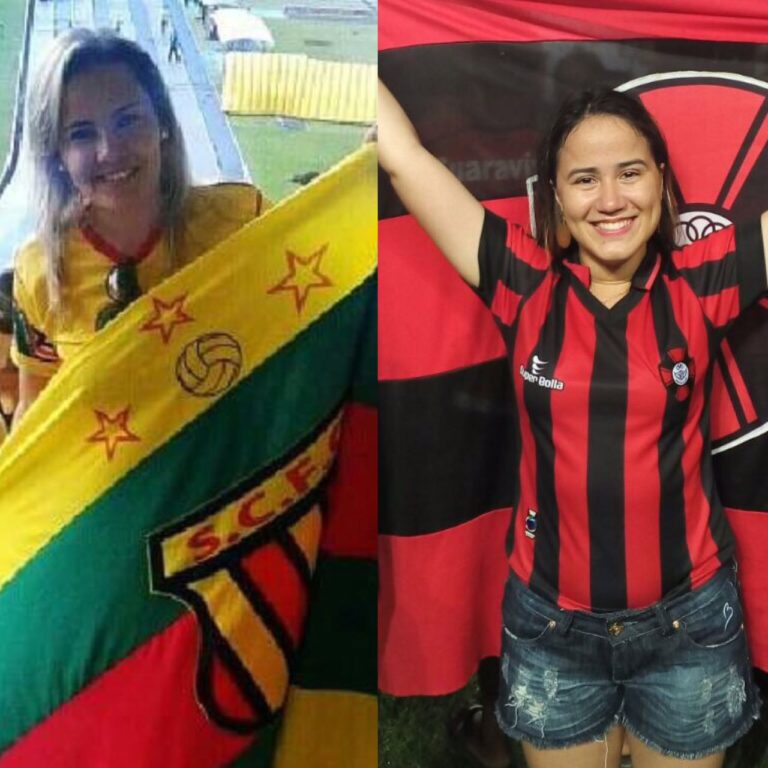 Quando o assunto é futebol, elas são craques
