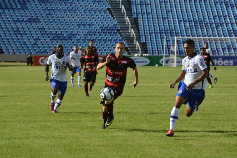 Moto Club perde para o Bahia e está fora da Copa do Nordeste