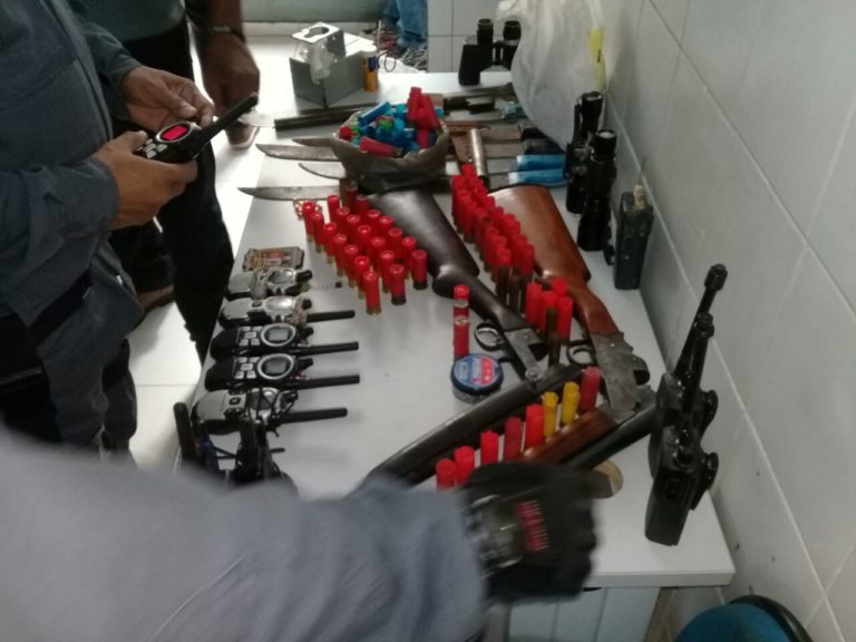 Arsenal é apreendido em povoado de Codó