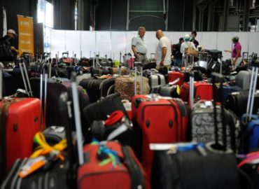 Cobrança de bagagens em voos começa em junho
