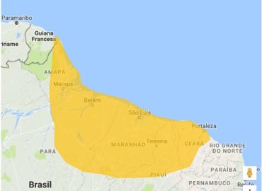 Defesa Civil emite alerta de tempestade no Maranhão
