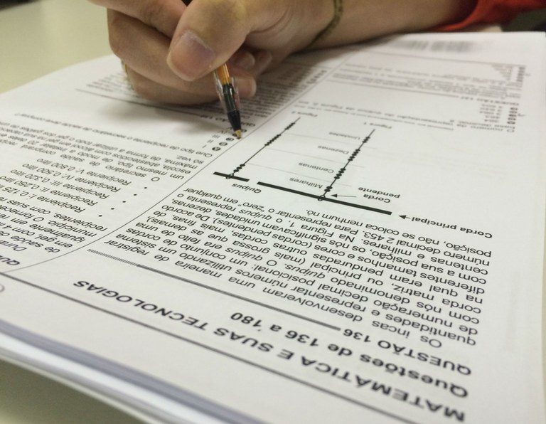 Mudança no exame agrada professores e alunos
