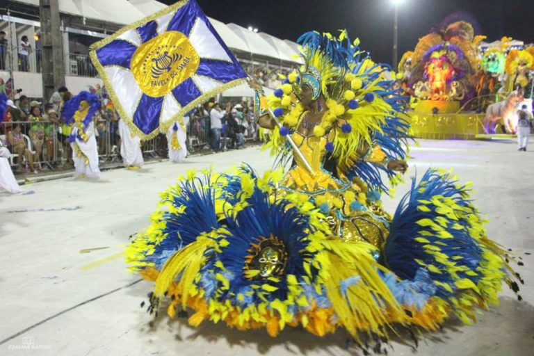 Favela do Samba, a soberana no carnaval