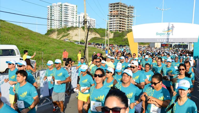 Inscrições abertas para a Corrida Super Ar