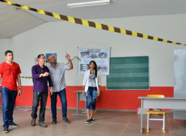 Prefeitura faz vistoria técnica na U.E.B. Darcy Ribeiro