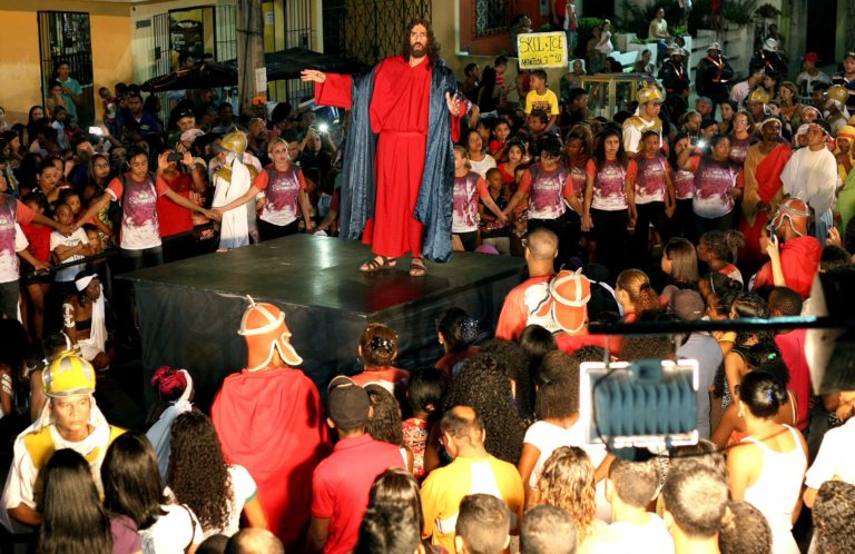 Grupo GRITA inicia preparativos para Via Sacra
