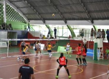 Seleção Maranhense Feminina estreia com vitória no Brasileiro de Voleibol