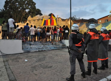 Mais de 200 policiais farão a segurança da Via Sacra