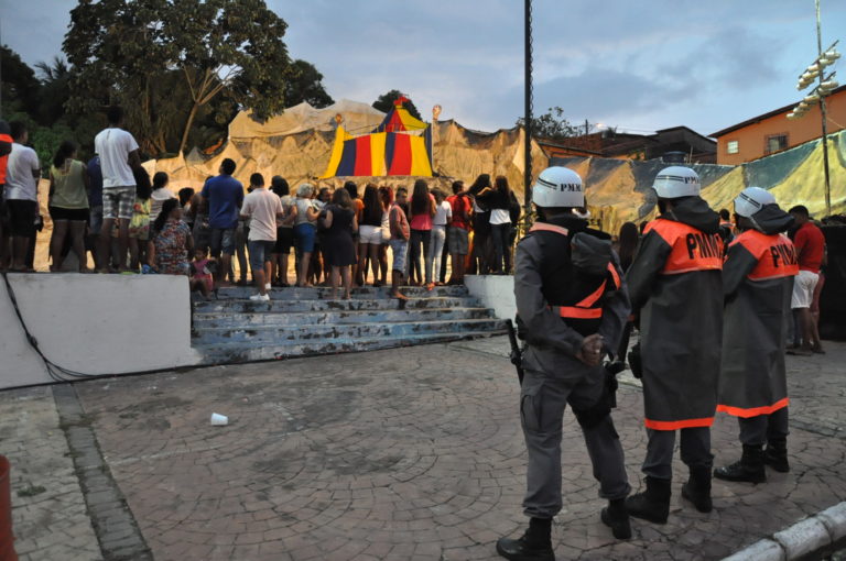 Mais de 200 policiais farão a segurança da Via Sacra