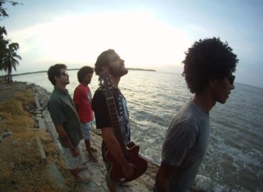 ‘Rabisco Sonoro’ é palco do groove da banda Garatujos