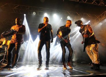 Turma do Pagode faz show em São Luís